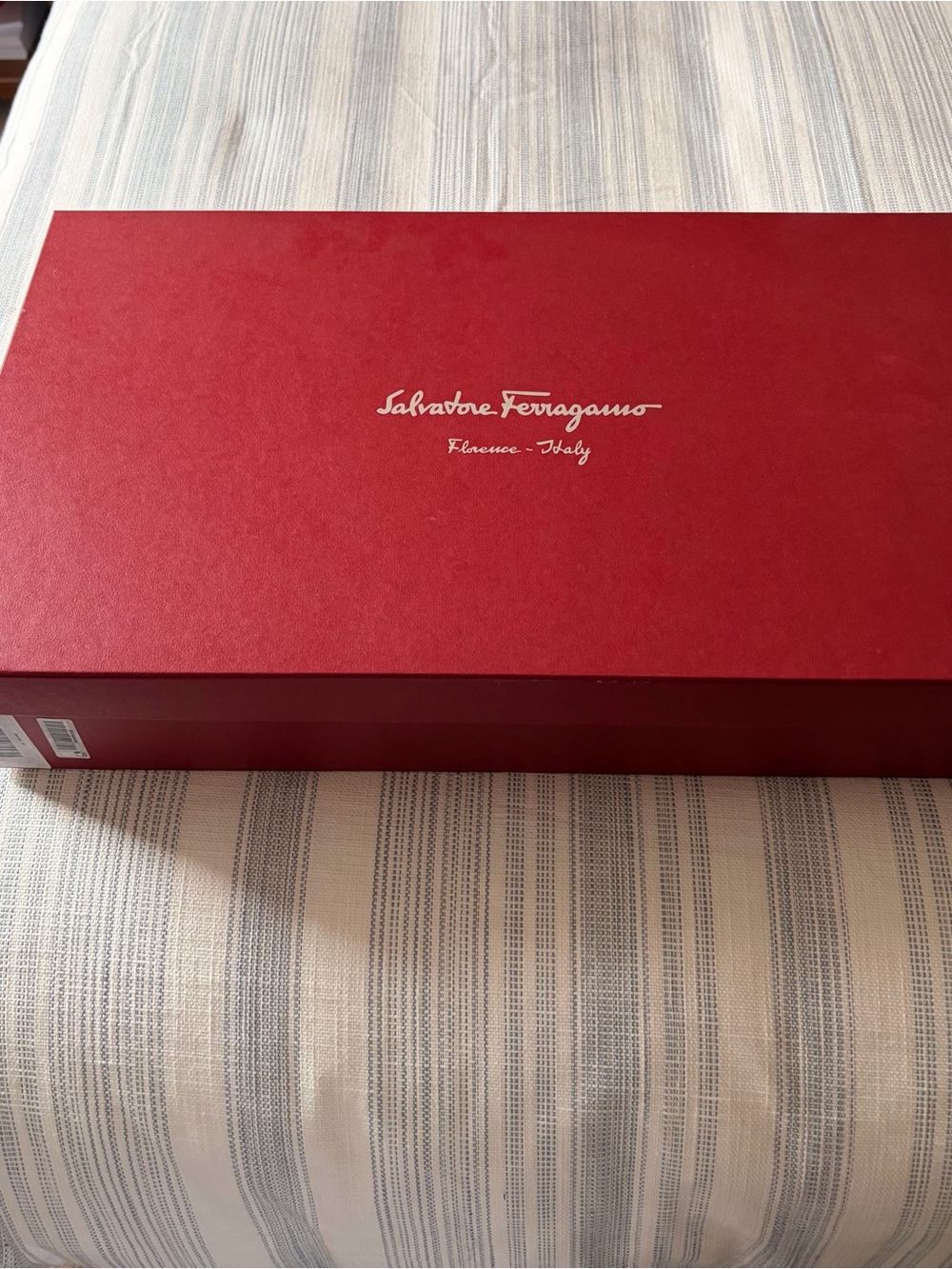 Shoe Boot Box - Salvatore Ferragamo